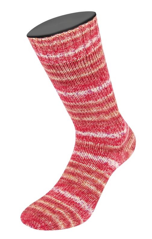 Lana Grossa Meilenweit 100 Merino extrafein BELLA 100g Musterbeispiel Farbe 4505