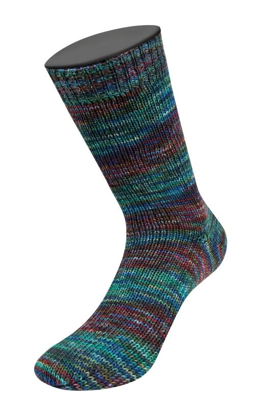 Lana Grossa Meilenweit 100 SOOTY 100g Farbe: 6222