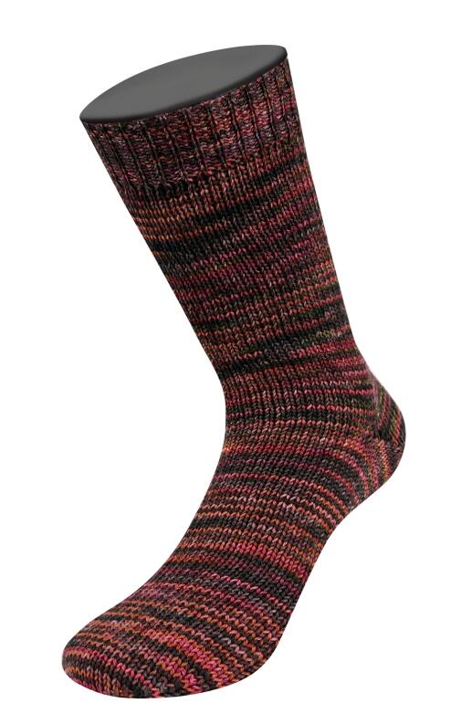 Lana Grossa Meilenweit 100 SOOTY 100g Farbe: 6223