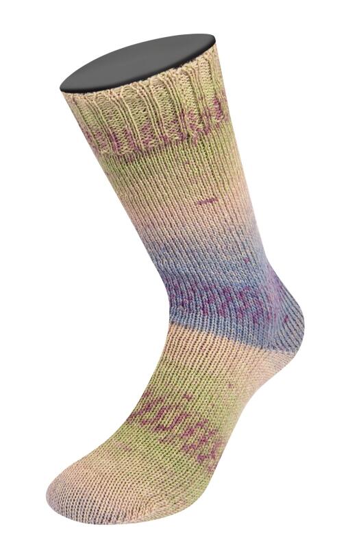 Lana Grossa Meilenweit 150 Alpaca Print 6fach 150g Musterbeispiel Farbe: 1203