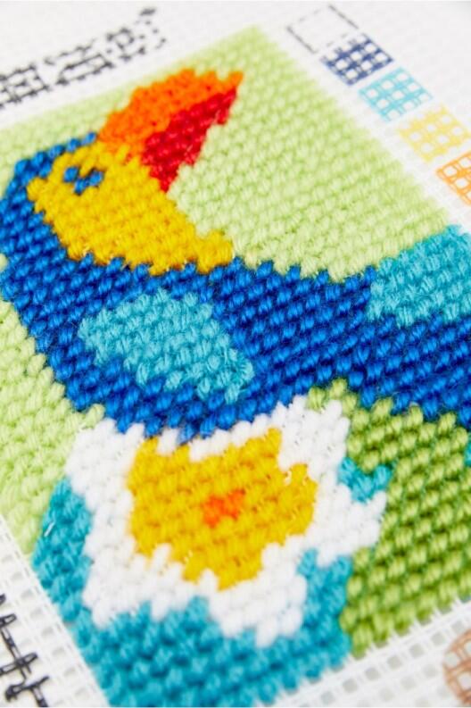 DMC I can stitch! - Stickset Tucan Modellbeispiel