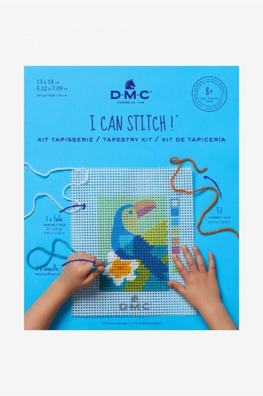 DMC I can stitch! - Stickset Tucan