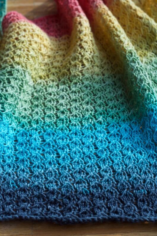 strickmich! Anleitung -Buds & Bumbles Tuch von Martina Behm