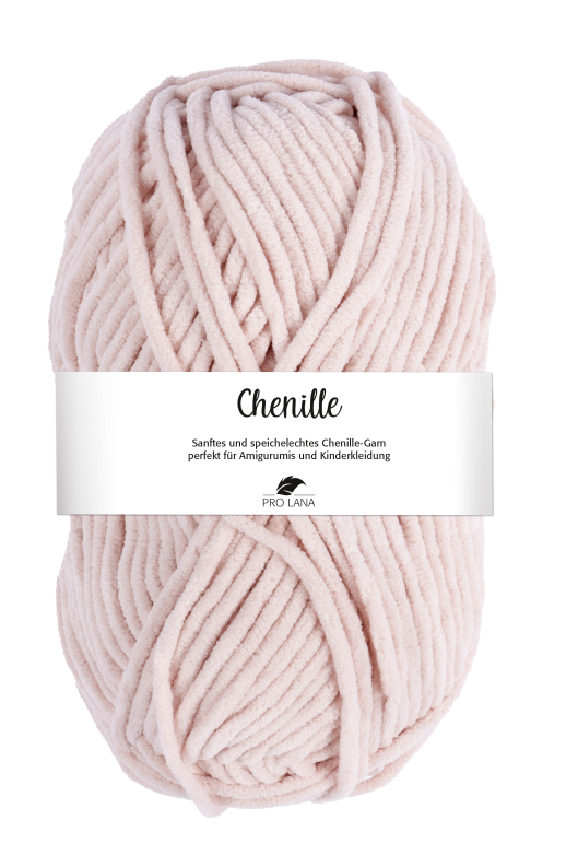 Pro Lana Chenille 100g Farbe: 023 Puder