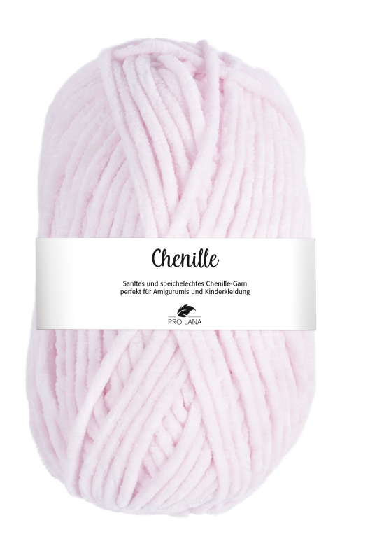 Pro Lana Chenille 100g Farbe: 031 Rosa