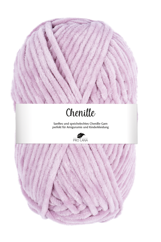 Pro Lana Chenille 100g Farbe: 032 Lavendel