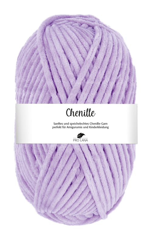 Pro Lana Chenille 100g Farbe: 041 Flieder