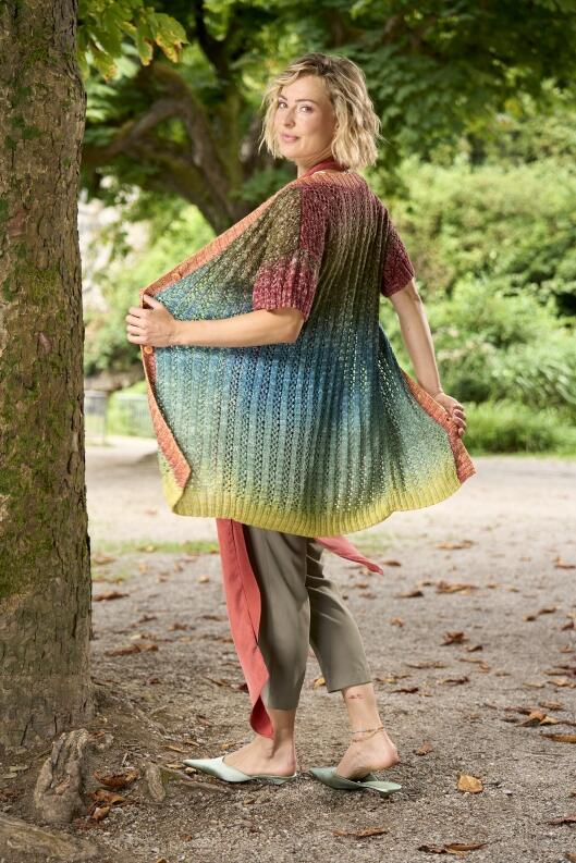 Pro Lana Magazin 1-2-3 Ideen Granny Squares PL006 Modellbeispiel