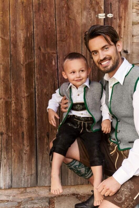 Filati Best of Trachten No. 6 Musterbeispiel Modell 10, 11 und 12