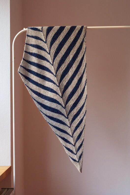 strickmich! Anleitung - Tuch Mrs. Watson von Martina Behm