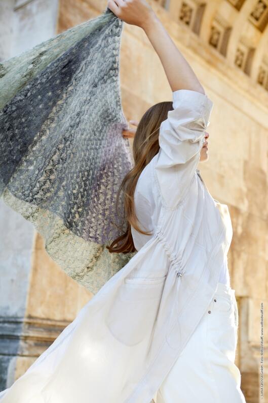 Musterbeispiel Modell Nr. 07 aus dem Heft Tücher & Co. 04