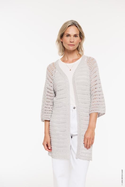 Lana Grossa Beloved Knits - Einzelanleitung Chiara Cardigan