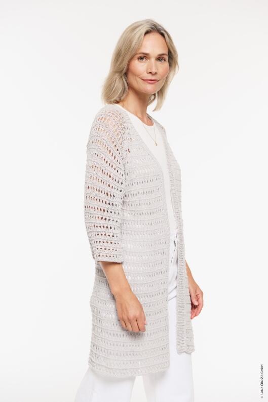 Lana Grossa Beloved Knits - Einzelanleitung Chiara Cardigan