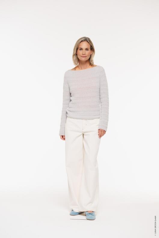 Lana Grossa Beloved Knits - Einzelanleitung Gianna Sweater