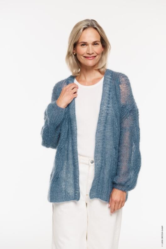 Lana Grossa Beloved Knits - Einzelanleitung Nicoletta Cardigan