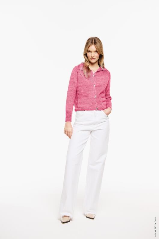 Lana Grossa Beloved Knits - Einzelanleitung Elena Cadigan