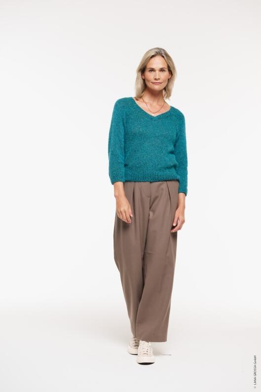 Lana Grossa Beloved Knits - Einzelanleitung Grazia Sweater
