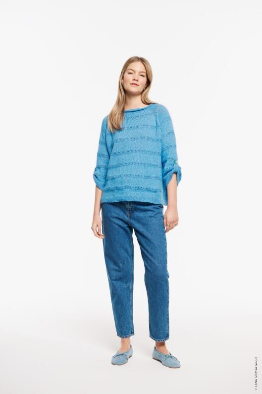 Lana Grossa Beloved Knits - Einzelanleitung Letizia Sweater