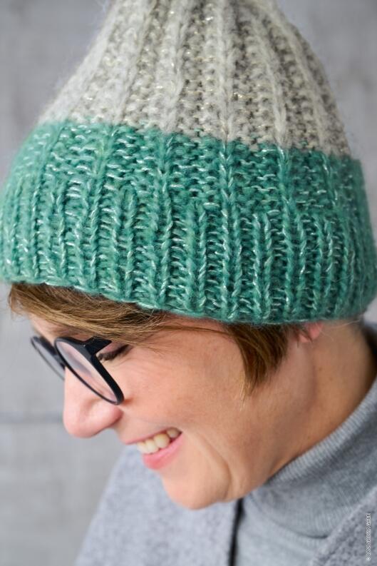 Lana Grossa Beloved Knits - Anleitung Elisa Slipover, Scarf & Hat Tanja Steinbach