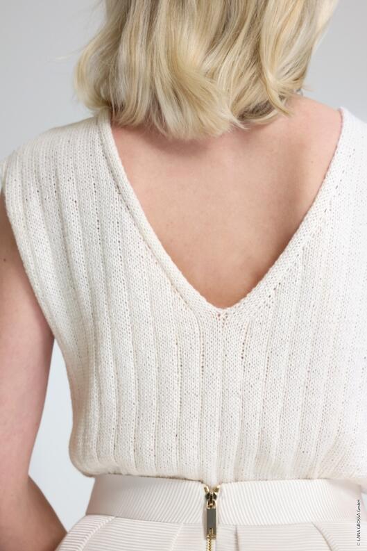 Lana Grossa Beloved Knits - Einzelanleitung CÀS Shirt Modellbeispiel