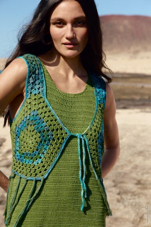 Lana Grossa Filati Häkeln 08 Modell 36