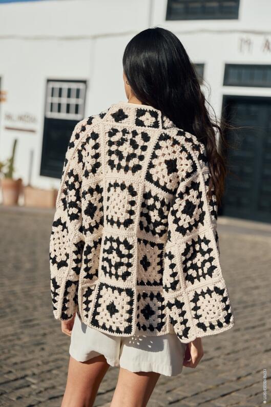 Lana Grossa Filati Häkeln 08 Modell 06