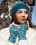 Lana Grossa hand-dyed Modell 02 und 03 Set Cool Wool
