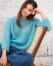 Lana Grossa hand-dyed Modell 11 Pullover Silkhair