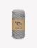 Anchor Crafty fine 3mm - 250g Makrameegarn aus Baumwolle 112 Grau