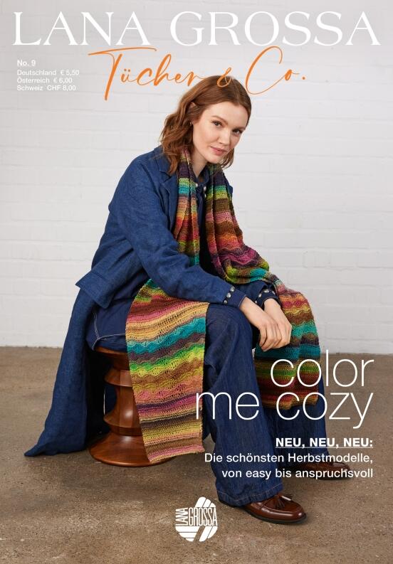 Lana Grossa Heft Tücher und Co. Nummer 09