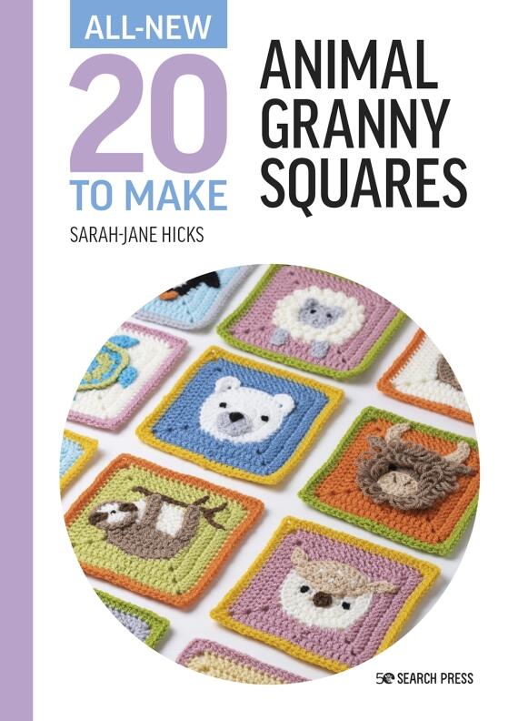 Animal Granny Squares by Sarah-Jane Hicks