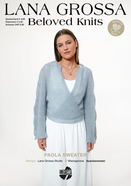 Lana Grossa Beloved Knits - Einzelanleitung Paola Sweater