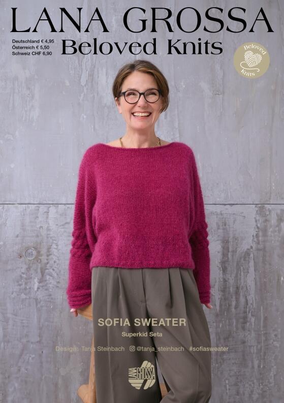 Lana Grossa Beloved Knits - Einzelanleitung Sofia Sweater