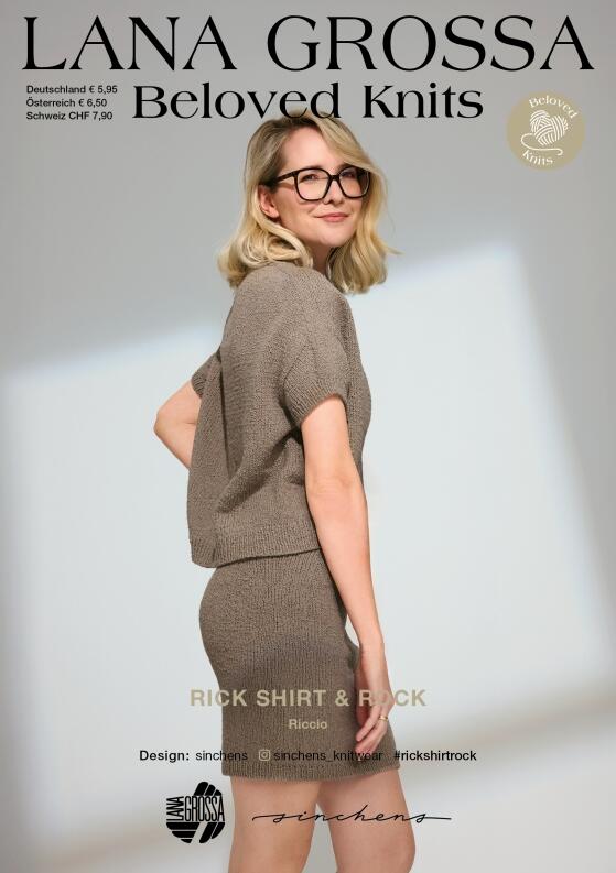 Lana Grossa Beloved Knits - Einzelanleitung Rick Shirt & Rock
