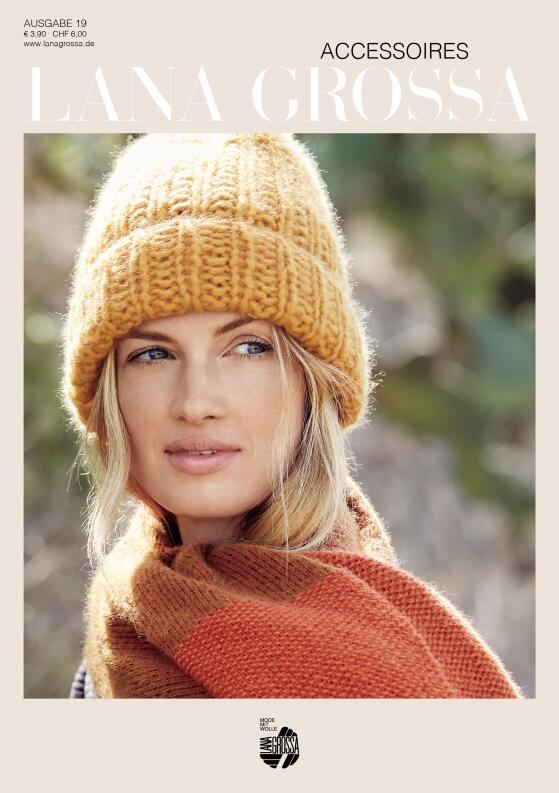 Lana Grossa Heft Accessoires Nr. 19