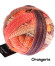 Schoppel Wolle Zauberball® Crazy 4fach Frabe: Orangerie