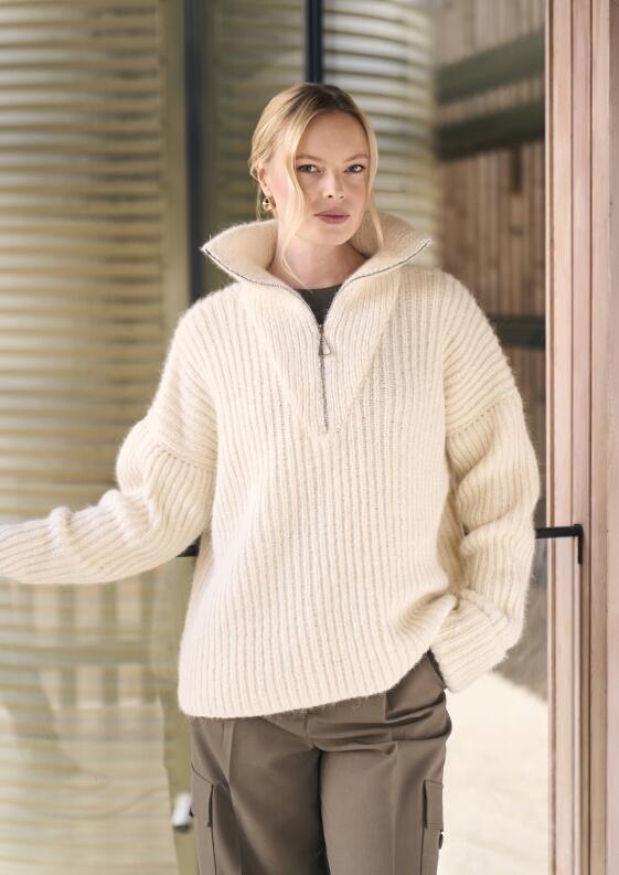 Mode at Rowan Anleitung Keswick Modellbeispiel