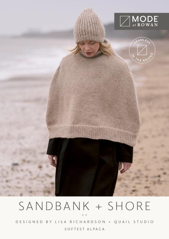 Mode at Rowan Anleitung Sandbank & Shore