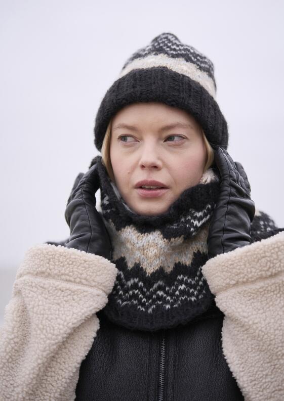 Mode at Rowan Anleitung Coast Hat & Snood
