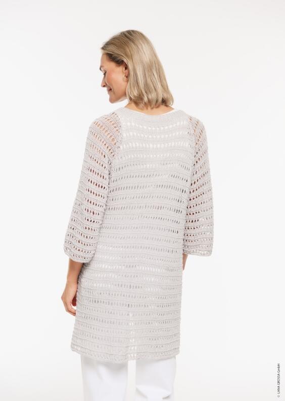 Lana Grossa Beloved Knits - Einzelanleitung Chiara Cardigan