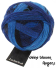 Schoppel Zauberball - Single Version - 4-fach Sockengarn Farbe deine blauen Augen!