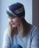 strickmich! Anleitung - Mütze Tensfield von Martina Behm Beispiel aus Sockengarn gestrickt