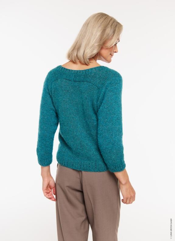 Lana Grossa Beloved Knits - Einzelanleitung Grazia Sweater