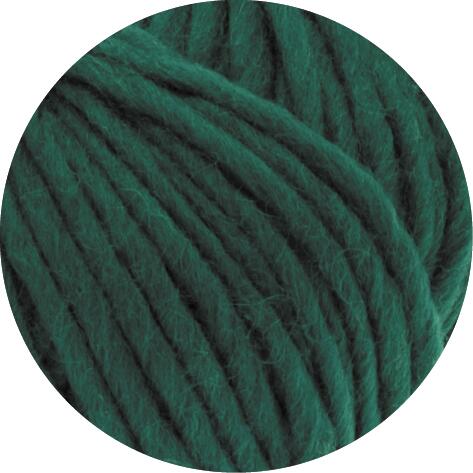 Lana Grossa Feltro uni - Filzwolle zum Strickfilzen Farbe: 31 Petrolgrün