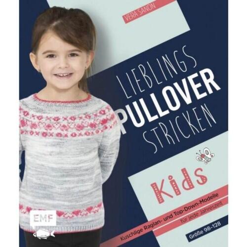 Buch - Lieblings-Pullover Stricken Kids von Vera Sanon