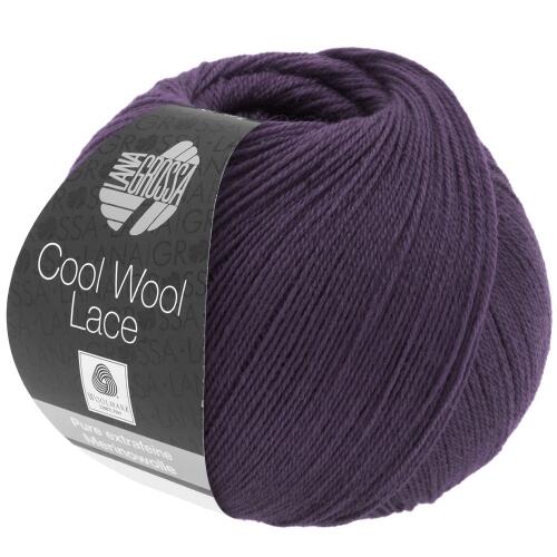 Lana Grossa Cool Wool Lace Farbe: 18 aubergine