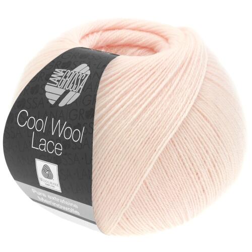 Lana Grossa Cool Wool Lace Farbe: 30 pastellrosa