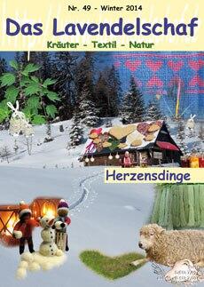 Das Lavendelschaf Winter 2014 Heft 49 - Herzensdinge
