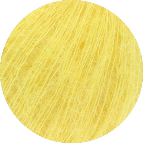 Lana Grossa Silkhair - Superkid Mohair mit Seide Farbe: 158 gelb