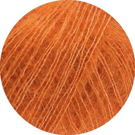 Lana Grossa Silkhair - Superkid Mohair mit Seide Farbe 161 mandarine